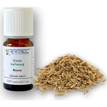 ARTTEC přírodní vonný olej Kmín kořenný 10 ml NAT00039