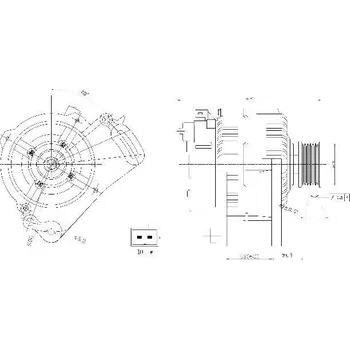 Alternátor Starline Alternátor AX 1029