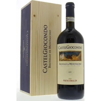 Frescobaldi Castelgiocondo 2017 1,5l Brunello di Montalcino ve dřevě