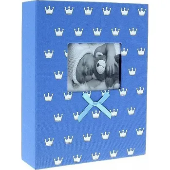 Fotoalbum Fotoalbum 10x15/304 bez popisu Gedeon MIRACLE modré