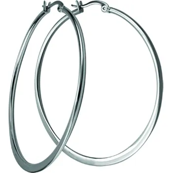 Náušnice Free Style Náušnice kruhy z chirurgické oceli ESH27ST