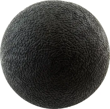 Masážní kulička 6cm, tvrdá, černá