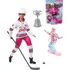 Panenka Barbie Zimní sporty