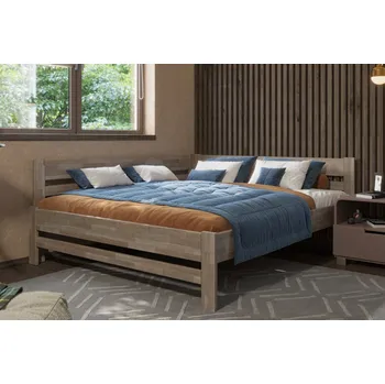 Postel ProSpánek Wanda 180 x 200 cm, levý roh, buk BO105