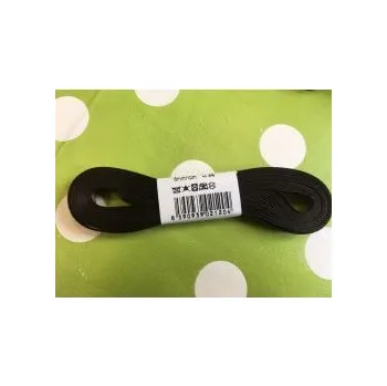 Stuha Taftová stuha hnědá 6mm 720