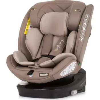 Autosedačka CHIPOLINO Autosedačka Volare i-Size 40-150cm Isofix 360 Macadamia 162074, (2024)