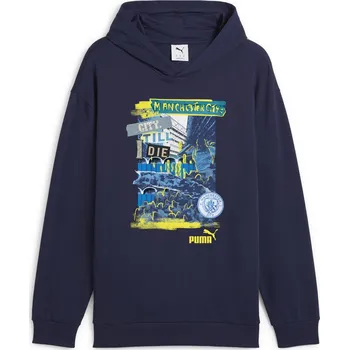 Pánská mikina Mikina Puma Navy 1083116 M