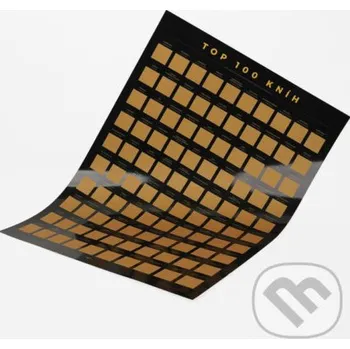 Doplněk ke knize Stierací plagát TOP 100 kníh - Naturu Naturu