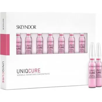 Pleťové sérum Skeyndor Uniq Cure Wrinkle Inhibiting Concentrate - Koncentrát proti vráskám 7 x 2 ml