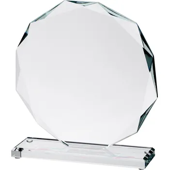 Skleněná plaketa 80611-13 Velikost: Plaketa 80611 - 15cm