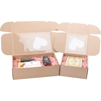 Dárkový set - 25ks velké krabice se srdcem + 2ks Sizzle Pink 1,25kg