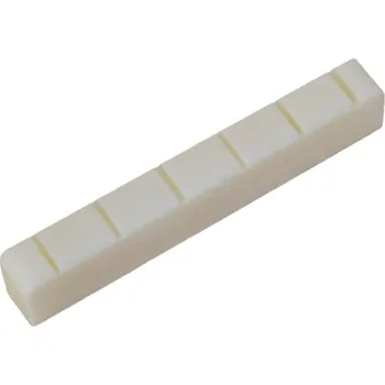 Nultý pražec pro klasickou kytaru 4/4 52x6x9 kost