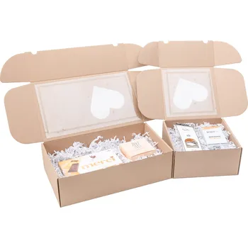 Dárkový set - 200ks malé krabice se srdcem + 1ks Sizzle White 10kg