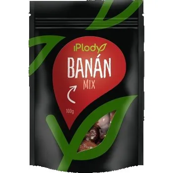 Čokoláda iPlody Banán v čokoládě mix 100 g