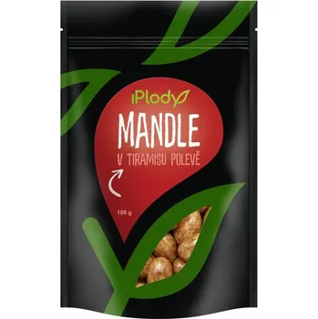 Sušená potravina iPlody Mandle tiramisu polevě 100 g