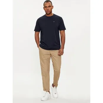 Guess T-Shirt F3GI00 K8HM0 Tmavomodrá Regular Fit S