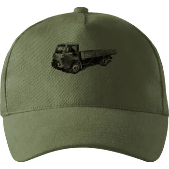 Pánské tričko AVIA A30 valník, V8 - Kšiltovka, čepice 5P - nastavitelná