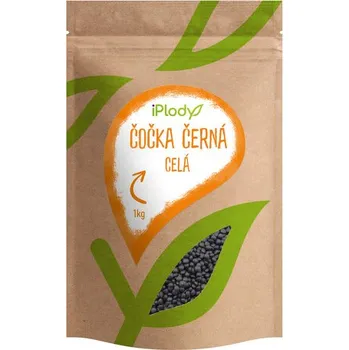 Luštěnina iPlody Čočka černá, celá 1 kg