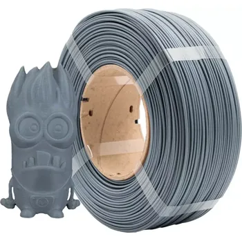 Filament ReFill AzureFilm / PLA / ŠEDÁ "SHARK" / 1,75 mm / 1 kg.