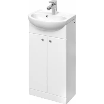 Koupelnový nábytek KOLO Solo Skříňka s umyvadlem, 40 × 81 × 22 cm, MDF, keramika, bílá&nbsp;79001-000