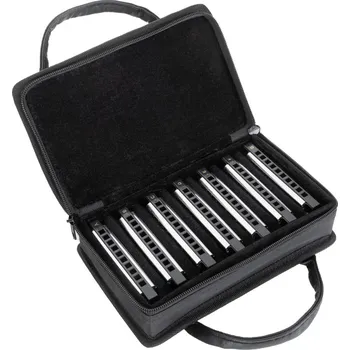 Dechový nástroj Classic Cantabile AHBS-7 Alabama Blues Harmonika Set