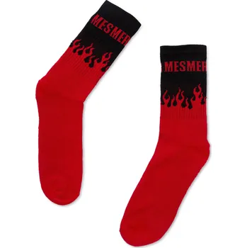 Pánské ponožky Mesmer "Hots" Socks red/black 42-46 EU