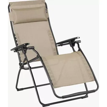 Křeslo Profi relaxační křeslo ENERGIE hnědá Noisette