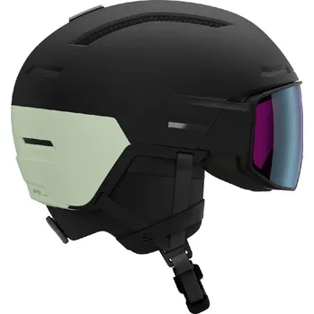 lyž.helma Salomon Driver Prime Si ph MIPS bk/w Velikost: 59-62cm