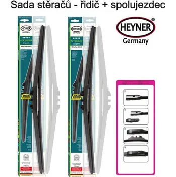 Stěrač Stěrače Alfa Romeo Stelvio 11/2016- | HEYNER