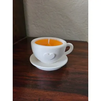 Svíčka Svíčka v keramickém šálku