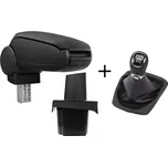 PROTEC Sada textilní loketní opěrky a řadící páky 6st pro Škoda Octavia II (2004-2013)