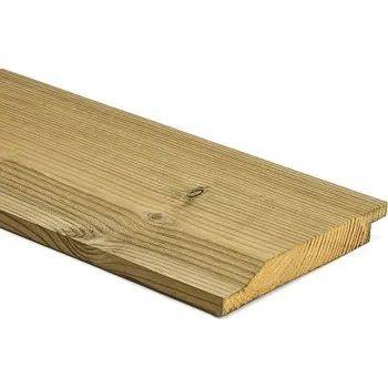 Palubka venkovní Horizont, borovice, 19x140x4000 mm, impregnovaná