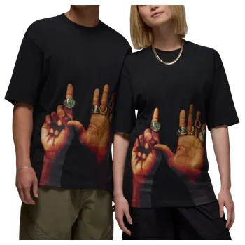 Pánské tričko Triko Jordan Flight MVP Rings T-Shirt hj2322-010 Velikost M