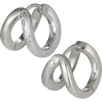 Náušnice Genco Náušnice z chirurgické oceli kroužky GESS427ST Průměr mm: 13