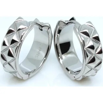 Náušnice Inori Ocelové náušnice kroužky INER88A