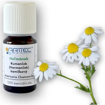 ARTTEC přírodní vonný olej Heřmánek pravý 5 ml NAT00035