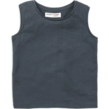 Minoti Tílko chlapecké šedé Vel. 140/146