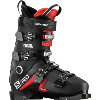 Sjezdové boty Salomon S/Pro 90 Black/Red/Belluga Velikost: 30/30,5