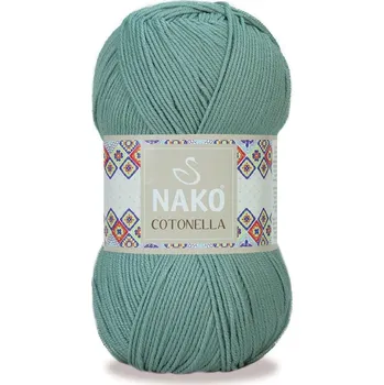 Příze Nako Cotonella 10628 azurová