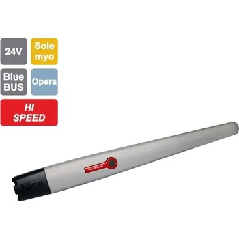 HI-SPEED TOONA TO5024 pohon Nice pro bránu, křídlo do 5 m - samostatný vysokorychlostní pohon pro křídlovou bránu, max. šířka křídla 5 m