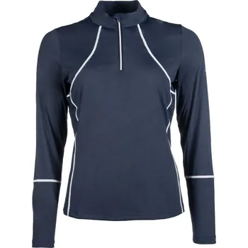 HKM Triko funkční Aruba HKM, s dlouhým rukávem, dámské, deep blue XL