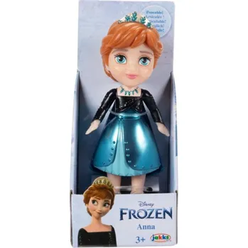 Panenka Wiky Disney Princess/Frozen Panenka mini 7 cm postavička: Anna 3