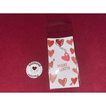 HandMade by VeJa Dárková karta - Krásný Valentýn