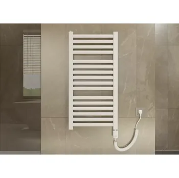 Radiátor Elektrický koupelnový radiátor CLASIC 16/40 bílý matný - 446W, Trivolt