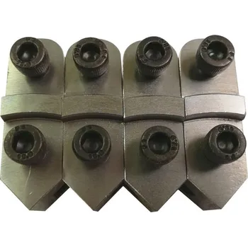 Příslušenstí k soustruhu TalosCraft Základní čelisti TOS 160/4 se zámkem pro PTP