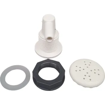 Tryska vzduchová hydromas.bazénu s plastovým čelem a trnem ?˝