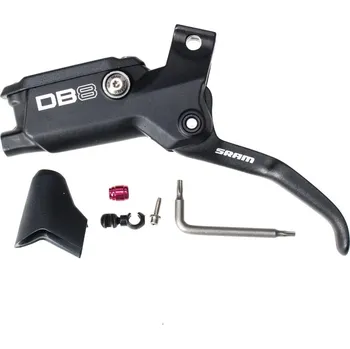 Komponent pro jízdní kolo SRAM DISC BRAKE LEVER ASSEMBLY - ALUMINUM LEVER (ASSEMBLED, NO HOSE) DIFFUSION BLACK ANO - MINE