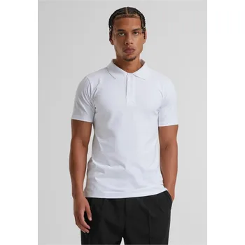 Sorona Polo Tee - white 5XL