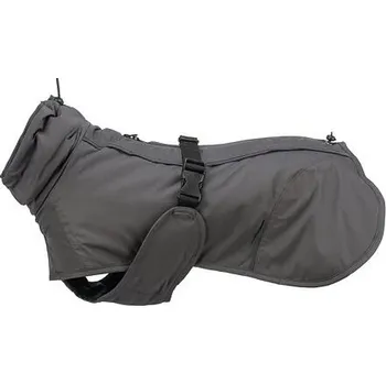 Obleček pro psa TRIXIE Outdoorový kabátek LIMOUX, kamenná šedá Velikost kabátku LIMOUX: M: 45cm, hruď: 60-70cm, krk: 30-48cm