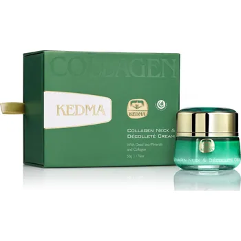 Péče o oční okolí Kedma Collagen Neck & Décolleté Cream 50g